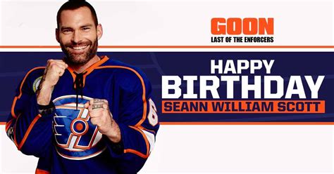Goon Happy Birthday To The Hilarious Seann William Scott 👊🎈