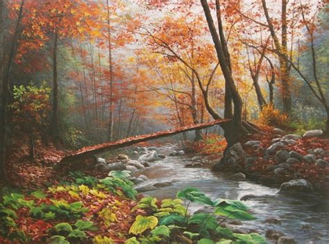 Cuadros Modernos Pinturas y Dibujos : Pinturas de Paisajes ...