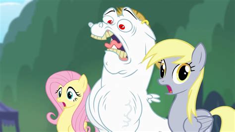 Derpy Hooves Bulk Biceps And Fluttershy Screaming Gasping Youtube