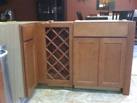 25 modern ideas for wine storage in your kitchen and dining room. wine rack cabinet in kitchen island | Installing 30 inch ...