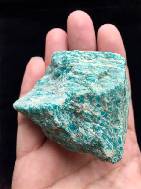 Amazonite Rough Stone Turquoise Color