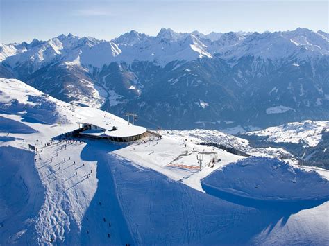 Ab der gampenbahn über wiesenwege zum kölner haus, 1.965 m. Winter - Kölner Haus Serfaus