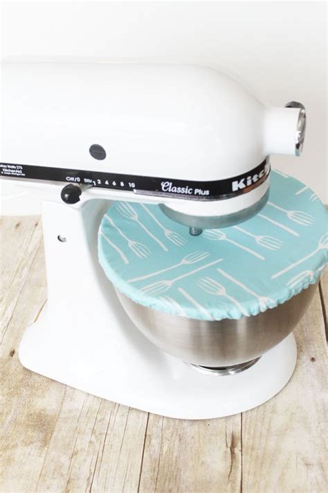 I made this to cover my kitchen aid mixer which is the ultra power model. KitchenAid Mixer Bowl Cover in 2020 (With images ...