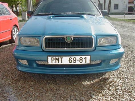 3d tuning skoda felicia, superb, yeti, octavia, fabia. Přední nárazník Škoda Felicia Freestyle - Tuning Kabát