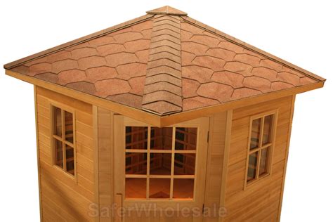 We did not find results for: Large 4 -5 Person Outdoor FIR Far Infrared Sauna