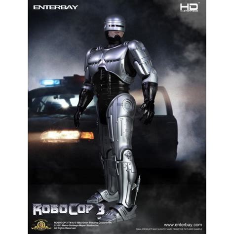 Enterbay HD Masterpiece RoboCop 3 1 4 Scale Figure RoboCop Toys