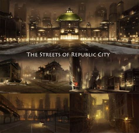 Loove The Concept Art For Republic City Avatar Legend Of Aang