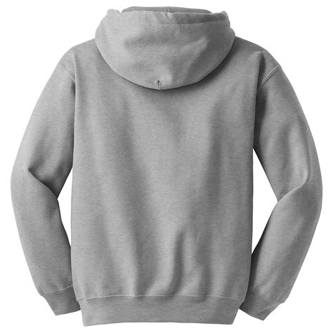 Gildan 12500 Dryblend Pullover Hooded Sweatshirt Grey Full Source