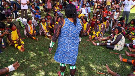 Now Belongs To Us Women Take Lead In Brazils Indigenous Fight