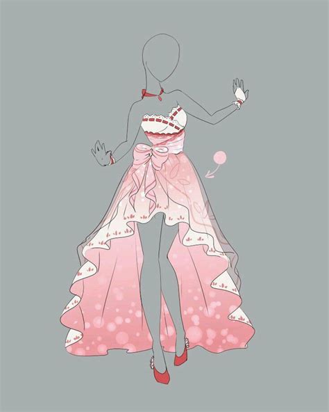 pin de 🍡🍥lady dango 🍥🍡 en bozze dibujar ropa animé bocetos de vestido trajes de anime