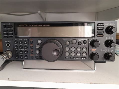 Kenwood Ts 570d Hf Transceiver In Glenfield Leicestershire Gumtree