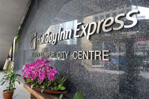 宿 ホリデイインエクスプレス クアラルンプールシティセンター holiday inn express kuala lumpur city center