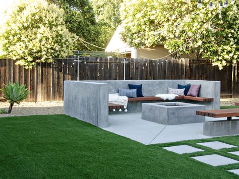 50 ideas that will beautify your yard (without breaking the bank). Modern California Backyard Patio Reveal | brittanyMakes ...