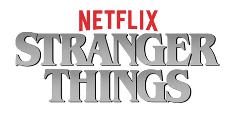Stranger Things Logo Png All Png All