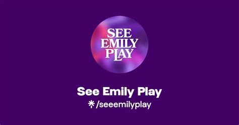 See Emily Play Instagram Facebook Tiktok Linktree