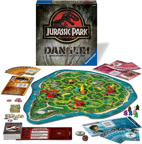 Ravensburger Jurassic Park Danger Jurassic Park Danger