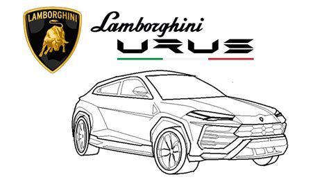 Lamborghini Urus Drawing Urus Lamborghini Cad Autocad Dwg Block
