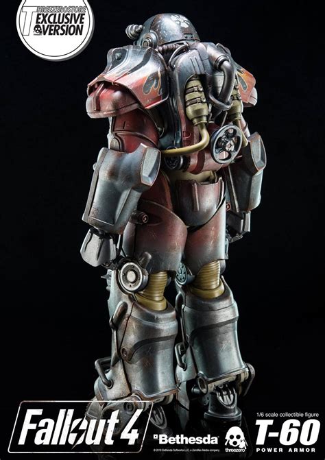 Fallout 4 T 60 Action Figure The Awesomer