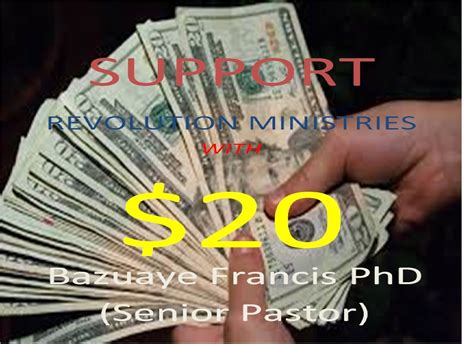 Revolution Ministries International Spiritual Reality Supportive