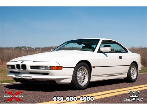 Sign up now to receive driven news, reviews and our favourite cars for sale straight to your inbox. 1995 BMW 8 Series for Sale | ClassicCars.com | CC-1086227
