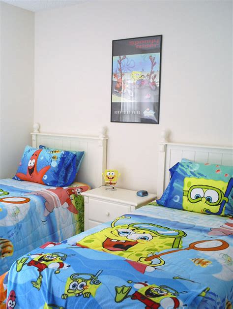 Spongebob Squarepants Themed Room Design Home Decorating Ideas Home