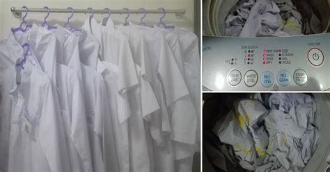 Maybe you would like to learn more about one of these? Tip Putihkan Kembali Baju Sekolah Yang Kuning & Kedam ...