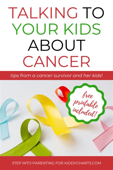 A Guide For Talking To Your Kids About Cancer 31daysoflearning