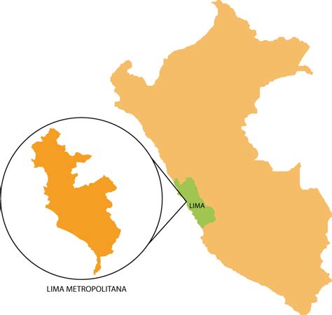 Mapa Capital Lima