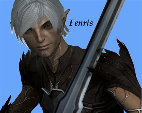 Fenris Dragon Age 2 Wallpaper