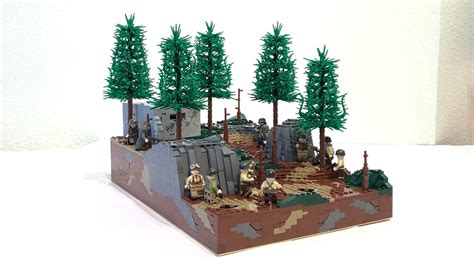 Timelapse Lego Ww2 Moc Battle Of Hürtgen Forest November 1944