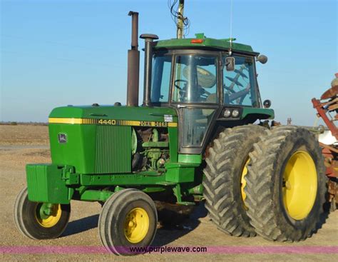 John Deere 4440 Tractor No Reserve Auction On Wednesday December 02