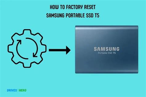 How To Factory Reset Samsung Portable Ssd T5 8 Easy Steps