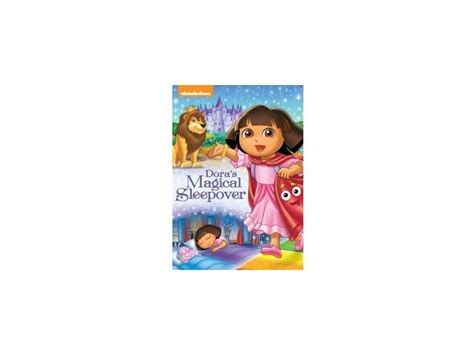 Dora The Explorer Doras Magical Sleepover Dvd
