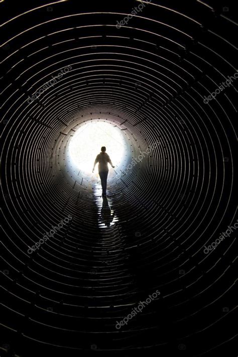 Walk In The Tunnel Stock Photo By ©dpsisterf 22129443