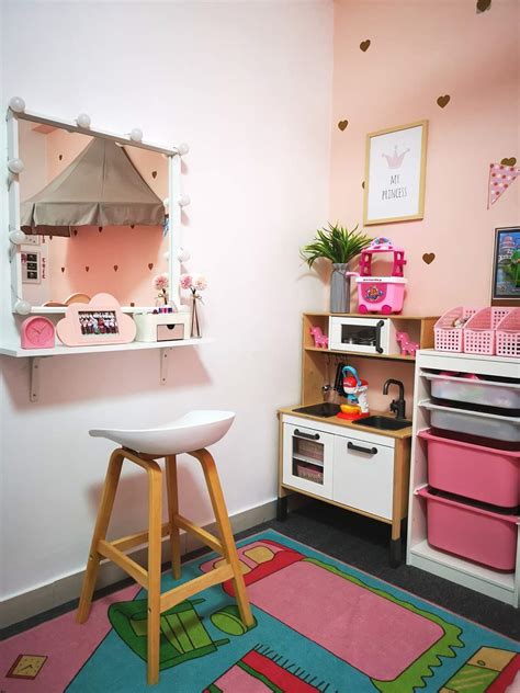 Blog tentang dekorasi, penulisan dan pelancongan. Cantiknya! Dekorasi Bilik Anak Perempuan Oleh Suri Rumah ...