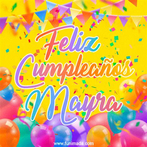 Feliz Cumpleaños Mayra  — Download On