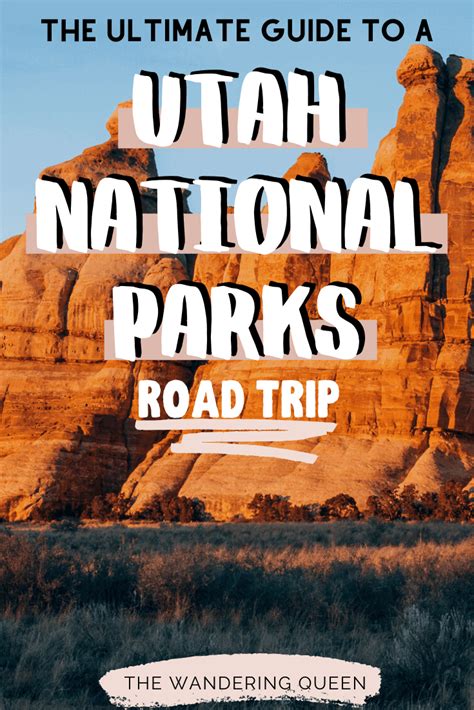 The Mighty 5 Utah Utah National Parks Road Trip The Wandering Queen