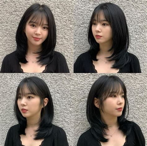 Korean Shoulder Length Hairstyles To Inspire You Artofit