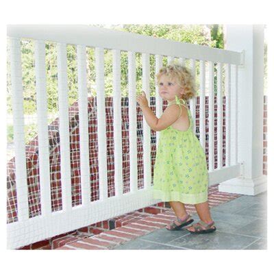 The banister shield banister protection is for indoor use only. Kid Kusion Kid Safe Deck Guard & Reviews | Wayfair