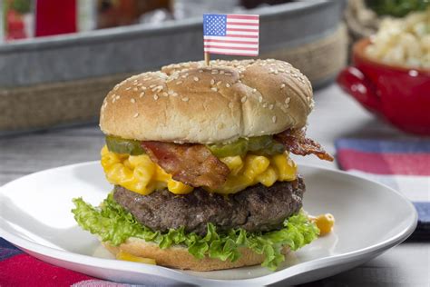 9 best cheeses for burgers. Mac & Cheese Burger | MrFood.com