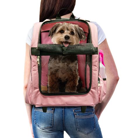 Furhaven Pet Backpack Roller Carrier Travel Pet Carrier Dog Carrier Ebay