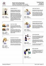 At Home Exercise Programs Pictures