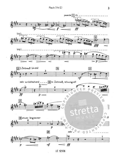 Kammersymphonie Nr 1 Op 9 Von Arnold Schönberg Im Stretta Noten