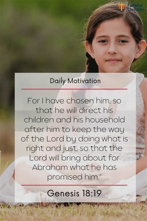 30 Bible Verses About Raising Children And Parenting