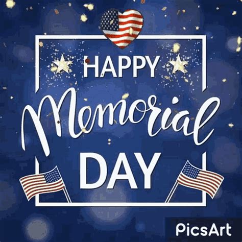 Happy Memorial Day Star GIF Happy Memorial Day Star Usa Discover Share GIFs