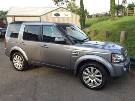 21 mpg,memorized settings including door mirror(s),memorized settings including steering wheel,memorized settings for 3 drivers. Used Land Rover Discovery 4 SDV6 HSE, for sale in ...