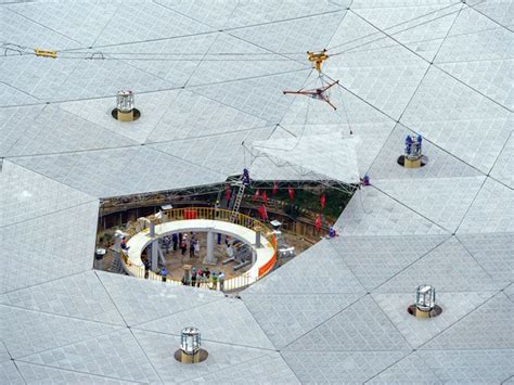 G1 China Finaliza O Maior Radiotelescópio Do Mundo Notícias Em