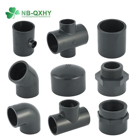 High Quality Water Supply Pn16 Din Plastic Pvc Upvc Pipe Fitting With