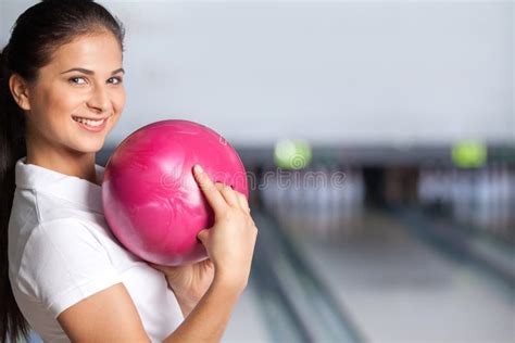 Bowling Stock Photo Image Of Person Holding Selective 36946914