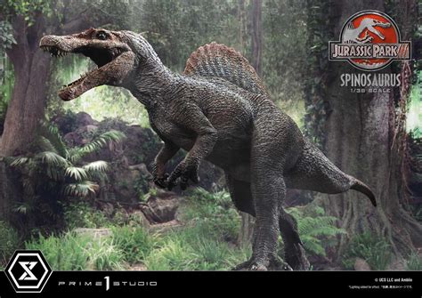 Jurassic Park Iii Spinosaurus Walks The Earth With Prime 1 Studio